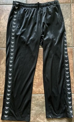 Pantalones de chándal de seda Christopher Kane More Joy Kiko Agnes Dries Rave Techno Dance Foto 1 de 4