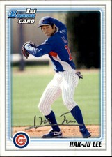 2010 Bowman Prospects #BP68 Hak-Ju Lee