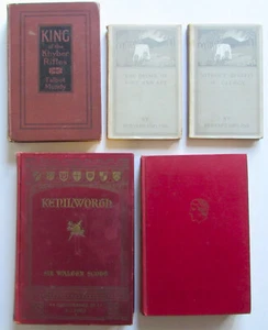 Lot of 5 vintage/antique hardcover books - Kipling, Mundy, Lamb, Scott - Bild 1 von 11