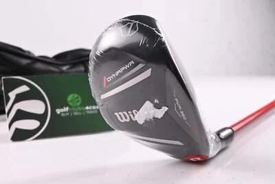 Wilson DYNAPWR #4 Hybrid / 22 Degree / Regular Flex Denali Red 70 Shaft - Image 1 of 4