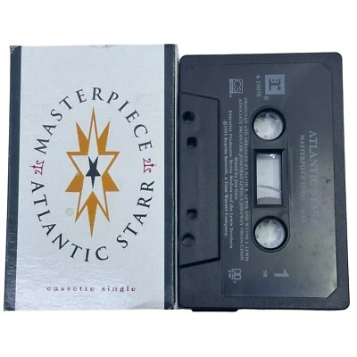 Atlantic Starr "Masterpiece" Cassette Single With Sleeve - Image 1 of 2