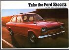 Ford Escort Mk1 1973-74 UK Market Sales Brochure Sport GT XL L Base Estate