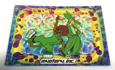 Inkworks Scooby Doo 2 Monsters Unleashed Trading Card Mystery Inc Foil Card MI-3 - Image 1 of 2
