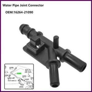 Conector de junta de tubería de agua para automóvil 16264-21090 para Toyota para Scion XB Mark X - Imagen 1 de 23
