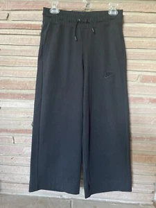 Women's Nike Loose Fit Wide Leg Jersey Capri Pants Size XS - Picture 1 of 12