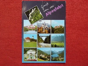AK Ansichtskarte Alpenfahrt 1990 Michel 1332 - Bild 1 von 2