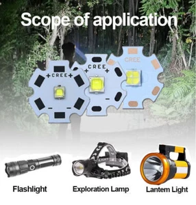 LED Source Chip 3W 5W 10W 18W High Power Light Bulb Lamp Flashlight Bead T6 XML2 - Picture 1 of 22