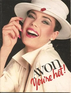 1984 Vintage Antique AVON Sales Catalog Book Brochure Campaign 10 - Picture 1 of 2