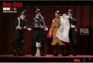 Figura de acción Poptoys Bgs007-010 1/12 Bean Gelo 3 Order And Madness 4 Box Set - Imagen 1 de 20