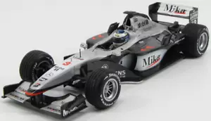 530011803 MINICHAMPS - McLAREN - F1 MP4/16 MERCEDES N 3 SEASON 2001 M.HAKKINEN - Foto 1 di 1
