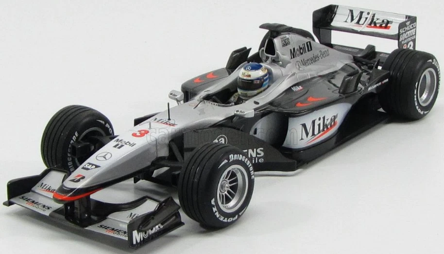 530011803 MINICHAMPS - McLAREN - F1 MP4/16 MERCEDES N 3 SEASON 2001 M.HAKKINEN  - Immagine 1 di 1