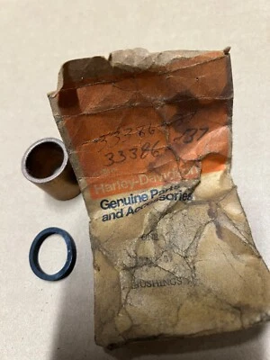 HARLEY DAVIDSON GENUINE SHAFT BUSHING 33386-37 MOTORCYCLE PARTS - Image 1 of 4