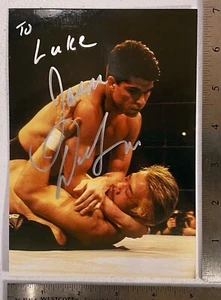 Jason "Von Flue Choke" UFC Ultimate Fighting Championship handsigniertes 5x7 Foto - Bild 1 von 2