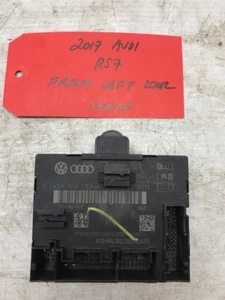 2017 AUDI RS7 S7 OEM LEFT FRONT DOOR MODULE 4G8959793H 12 13 14 15 16 17 - Picture 1 of 3