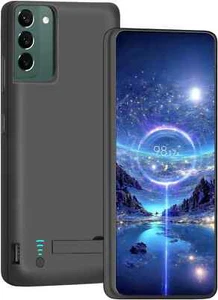 Battery Charger Case For Samsung Galaxy S22 Portable Power Bank Charging Cover - Picture 1 of 13