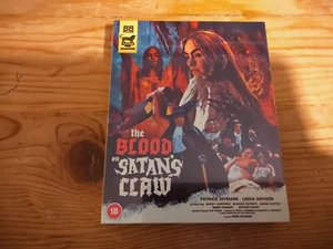 Blood on Satan's Claw 4K Blu ray. 1st pressing. Rare. OOP. 88 Films. Cult. - Imagen 1 de 3