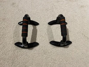 1 Paar Liegestützgriffe Fitness Muskelaufbau Sport Training Gesundheit Figur - Bild 1 von 2