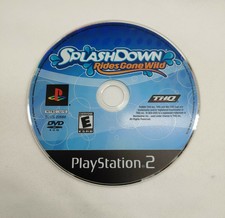 Splashdown Rides Gone Wild Sony Playstation 2 PS2 Game