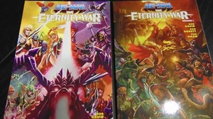 DC HE-MAN ETERNITY WAR Masters of the Universe TPB VOLUME 1 & 2 LOT - Picture 1 of 5