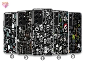 Halloween Handyhülle Cover GEL für Samsung Galaxy A54 5G S23 S22 S21 A21s 615 - Bild 1 von 15