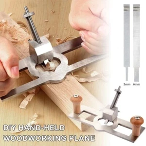 Hand Tools Planers Hand Push Planers Woodworking Routers Handheld Routers - Picture 1 of 9