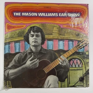 MASON WILLIAMS EAR SHOW Vinyl LP M- SHRINK 1968 WARNER John Hartford Paul Beaver - Imagen 1 de 4