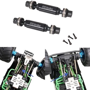 Upgrade Parts Metal Front and Rear Drive Shaft for LOSI 1/18 Mini LMT 4X4 RC Car - Picture 1 of 7