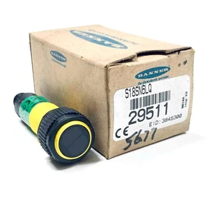 S18SN6LQ 29511 Banner Photoelectric Sensor, 10-30V - Picture 1 of 6