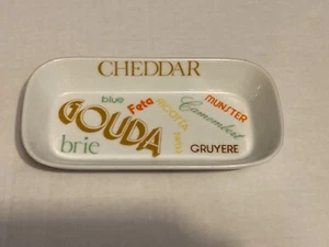 Gail Craft vtg cheese and cracker board replacement tray dish - Picture 1 of 5