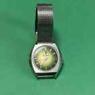 Rado Arome Watch Automatic Swiss Men's 36mm Tonneau Dial Green Used Vintage Made