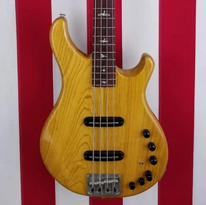 2000 PRS EB-4 Bass - 100% Original - Rare Ash Body - LR Baggs Piezo Pickup - Picture 1 of 7