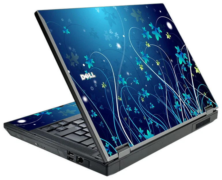 Calcomanía protectora impresa LidStyles para computadora portátil Dell Latitude E5510 Foto 1 de 1