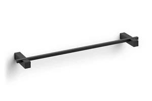 Zack Carvo Portasciugamani nero verniciato a polvere acciaio inox 50,8 cm 40505 - Foto 1 di 2