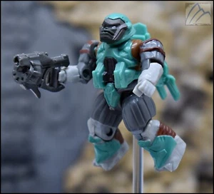HALO MEGA BLOKS TEAL COVENANT BRUTE JUMP PACK FIGURE 97233 ULTIMATE COMBAT PACK - Picture 1 of 6