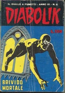 DIABOLIK year IX no. 6 (Astorina, 1970) - Picture 1 of 1