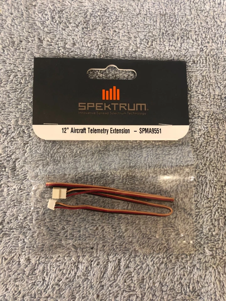 Spektrum 12 Aircraft Telemetry Extension SPMA9551