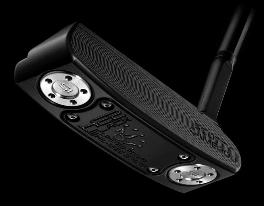 Scotty Cameron H22 34" Right Hand Putter - Black