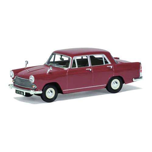 MORRIS OXFORD SERIES VI DEEP 1961 PINK 1:43 Vanguards Auto Stradali Modellino Nu - Immagine 1 di 1