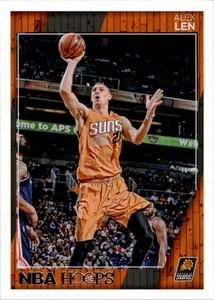 2016-17 Hoops Basketball #129 Alex Len - Picture 1 of 2