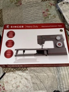 Singer Heavy Duty Mechanical Extension Table 250051596 Footed New In Box - Picture 1 of 8