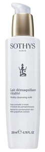 Vitality Cleansing Milk | Refreshing Daily Face Cleanser | Hydrating Grapefru... - Picture 1 of 6