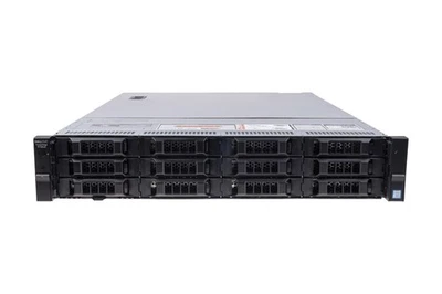 Server Dell R730xd 12x3.5" 2xE5-2640v4 64GB 2x960GB SSD H730 iDRAC8 4x1GbE - Image 1 of 4