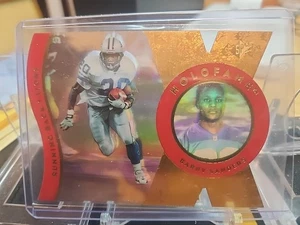 SPX HOLOFAME 1997 #HX20 Barry Sanders paquetes de 1 en 1500 muy raros Detroit Lions - Imagen 1 de 4