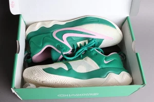 Nike Giannis immortality 3 malachite DZ7533 300 taglia 11 nuove mai indossate - Foto 1 di 8