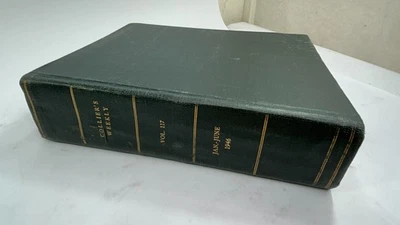 Bound Magazine: Collier's Weekly: January to June 1946 - Image 1 of 4