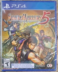 Samurai Warriors 5 - Sony PlayStation 4 *BRAND NEW* - Picture 1 of 4