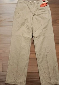 NUEVO CON ETIQUETAS Tommy Bahama Hombres Relajado Informal Caqui Cappa Chino Pantalones Para Hombre’s 34x32 - Imagen 1 de 14