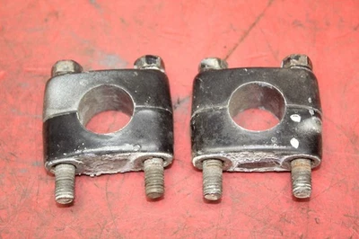 Suzuki Quadsport LT230S 1986 manillar abrazaderas soportes 56211-27200-291 #2 Foto 1 de 3