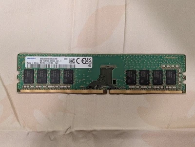Memoria Samsung 8 GB (1 x 8 GB) PC4-25600 (DDR4-3200) (M378A1G44AB0-CWE) Foto 1 de 2