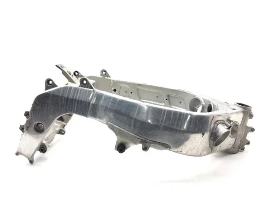 S 746 00-02 Kawasaki Ninja Zx6r Main Frame Chassis 2002 Str8 for